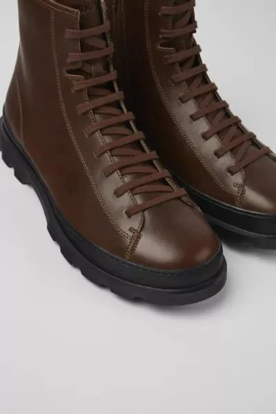 商品Camper|Camper Brutus Lace-Up Chunky Ankle Boots,价格¥1681,第2张图片详细描述