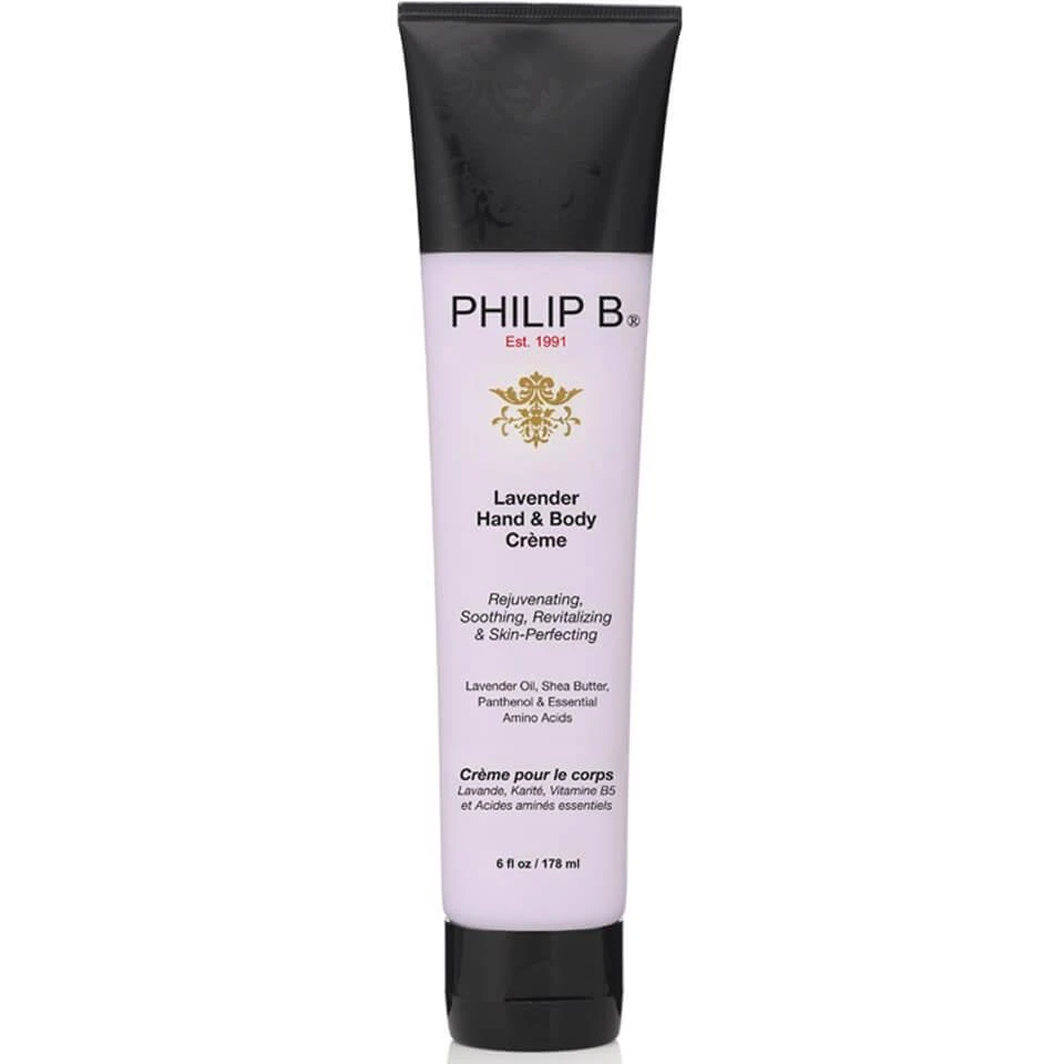 商品Philip B|Philip B Lavender Hand and Body Crème (178ml),价格¥166,第1张图片