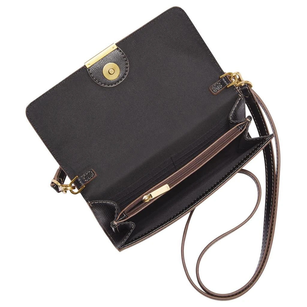 商品Fossil|Fossil Women's Jori Leather Wallet Crossbody,价格¥419,第1张图片详细描述