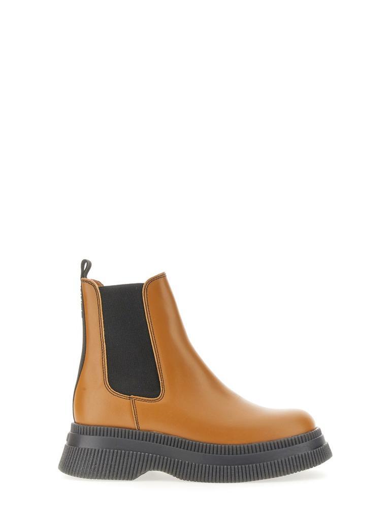 商品Ganni|BOOT CHELSEA CREEPERS,价格¥2965,第5张图片详细描述