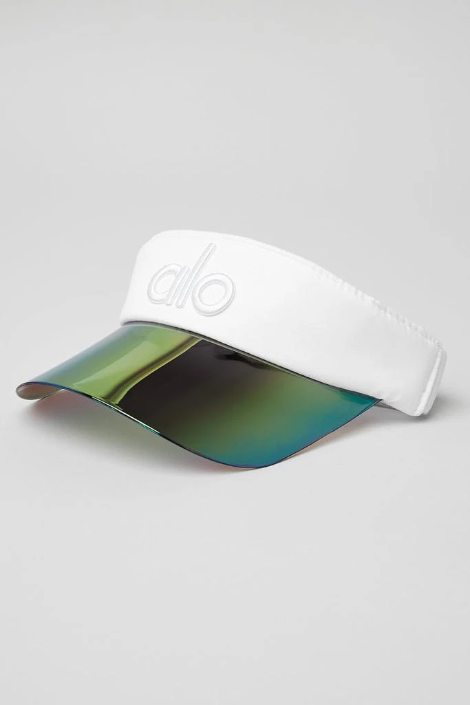 商品Alo|Solar Visor - White,价格¥441,第1张图片