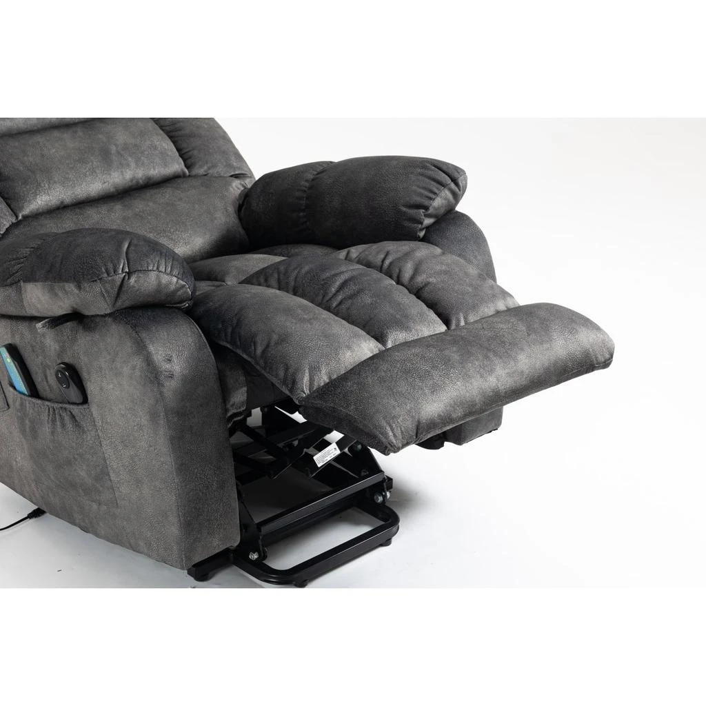 商品Streamdale Furniture|Streamdale Power Lift Recliner Chair for Elderly,价格¥4652,第2张图片详细描述