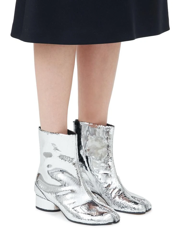 商品MAISON MARGIELA|Tabi Mirror 皮靴,价格¥9302,第2张图片详细描述