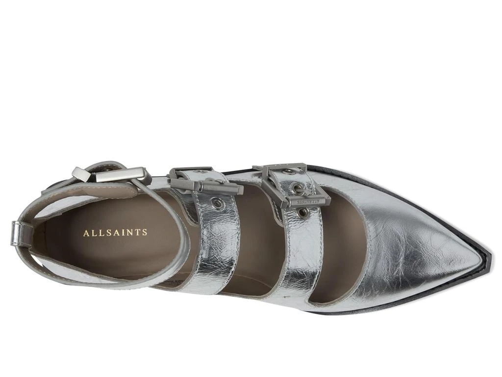 商品ALL SAINTS|Susan Buckle Shoe,价格¥2891,第2张图片详细描述