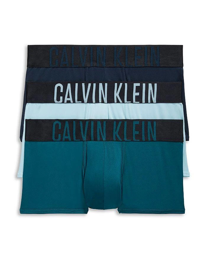 商品Calvin Klein|Intense Power Low Rise Trunks, Pack of 3,价格¥210,第1张图片