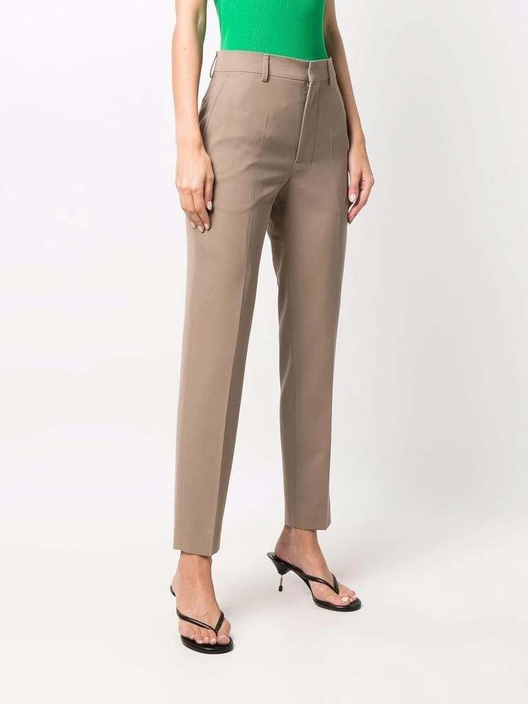 商品AMI|AMI PARIS WOMEN CIGARETTE FIT TROUSERS,价格¥2889,第1张图片