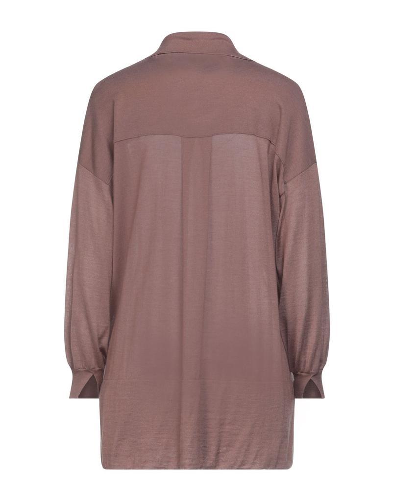 商品AGNONA|Solid color shirts & blouses,价格¥2327,第4张图片详细描述