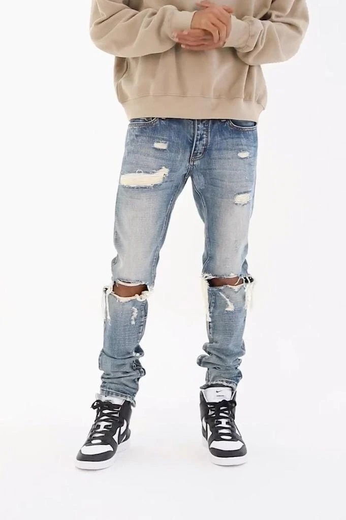 商品MNML|M1 Blue 牛仔裤,价格¥363,第3张图片详细描述