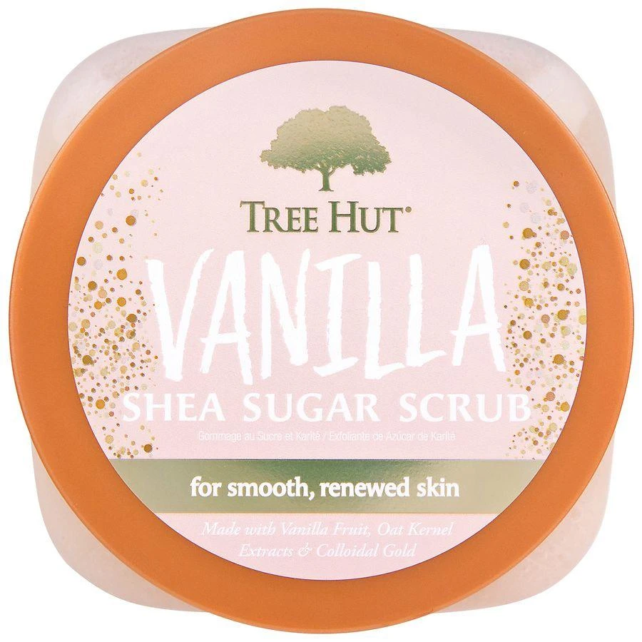 商品Tree Hut|Shea Sugar Scrub Vanilla,价格¥88,第2张图片详细描述