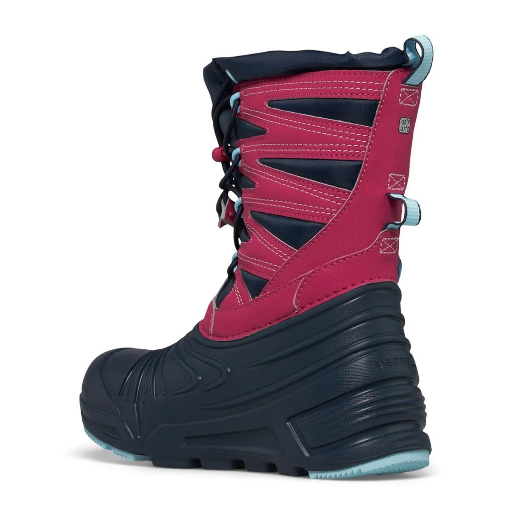 商品Merrell|Snow Quest Lite 3.0 Waterproof (Little Kid/Big Kid),价格¥372,第4张图片详细描述