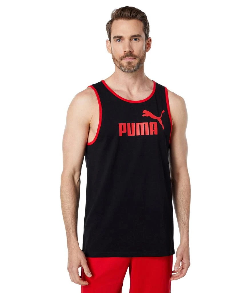 商品Puma|Contrast Muscle Tank,价格¥127,第1张图片