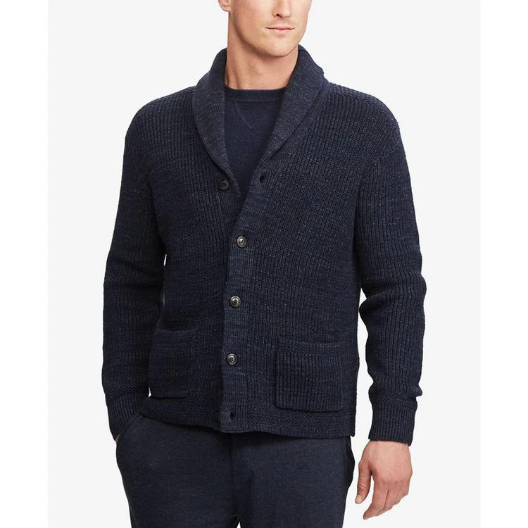 商品Ralph Lauren|Men's Shawl-Collar Cardigan,价格¥374,第1张图片