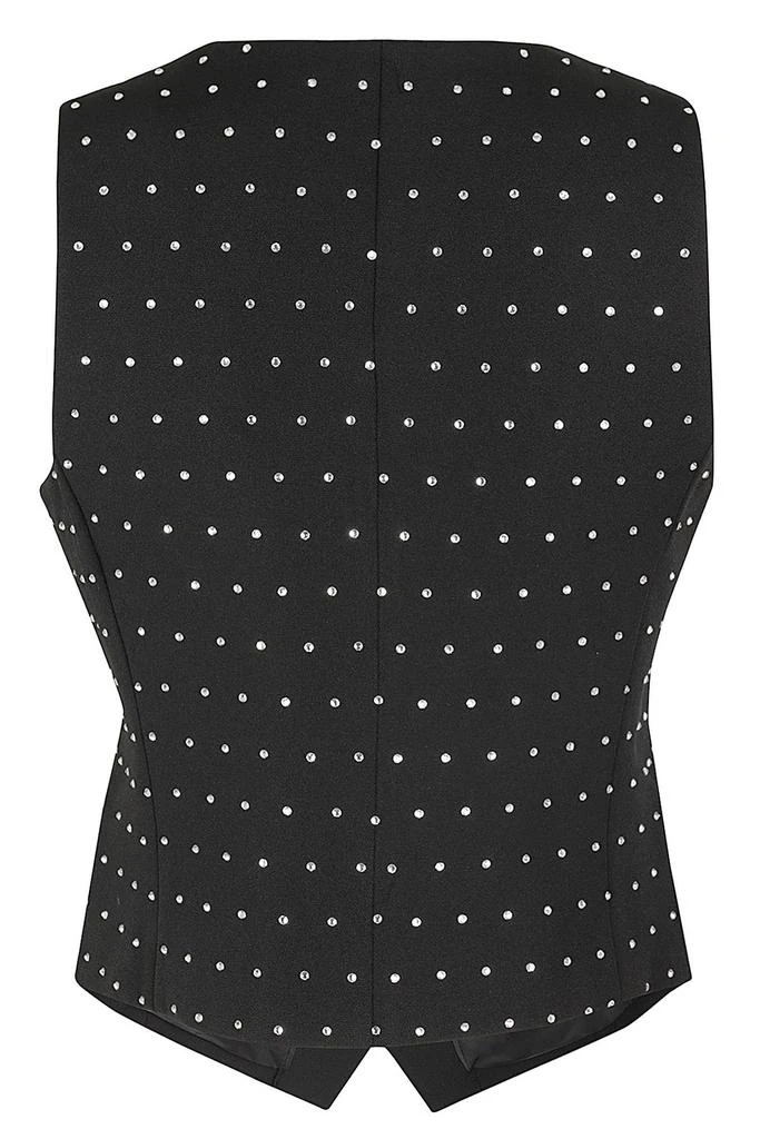 商品Michael Kors|Michael Michael Kors Embellished Crepe Vest,价格¥1378,第2张图片详细描述