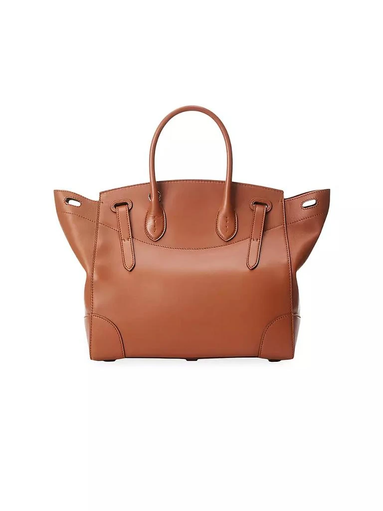商品Ralph Lauren|Soft Ricky Leather Top Handle Bag,价格¥26609,第5张图片详细描述