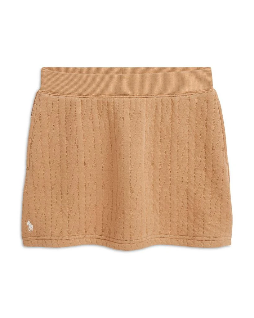 Girls' Quilted Cable Motif Jacket - Little Kid 商品