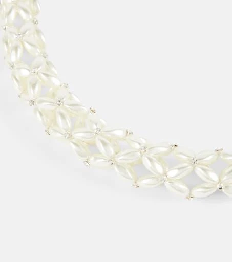 商品Simone Rocha|Rope人造珍珠项圈,价格¥2043,第4张图片详细描述