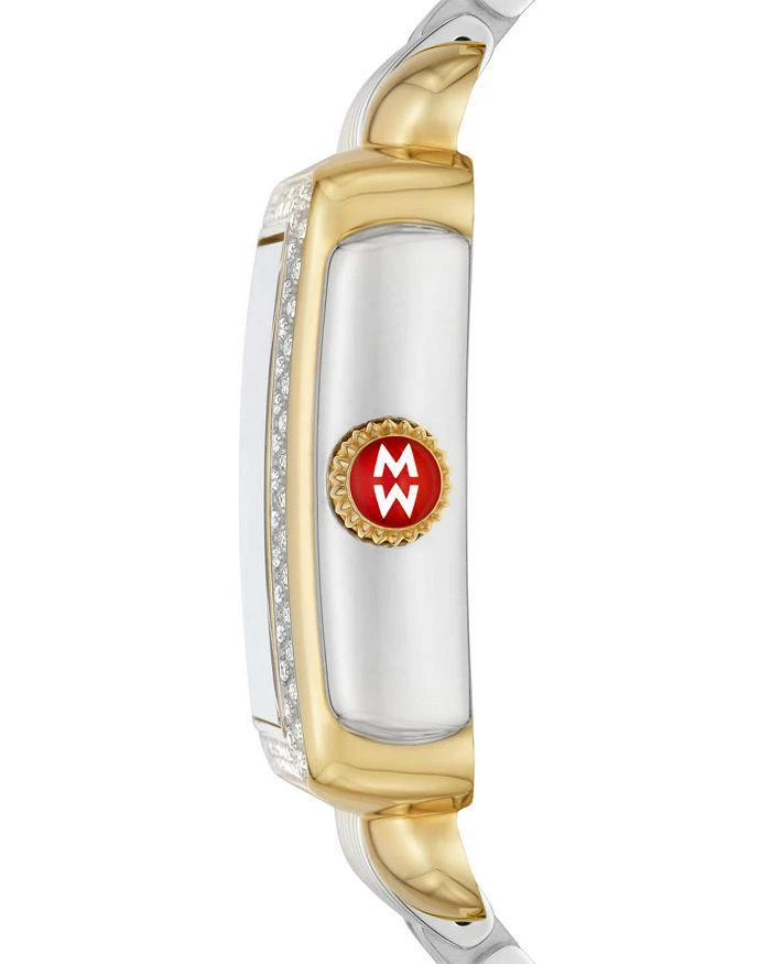 商品Michele|Deco Madison Two-Tone Diamond Watch, 33mm,价格¥23980,第3张图片详细描述