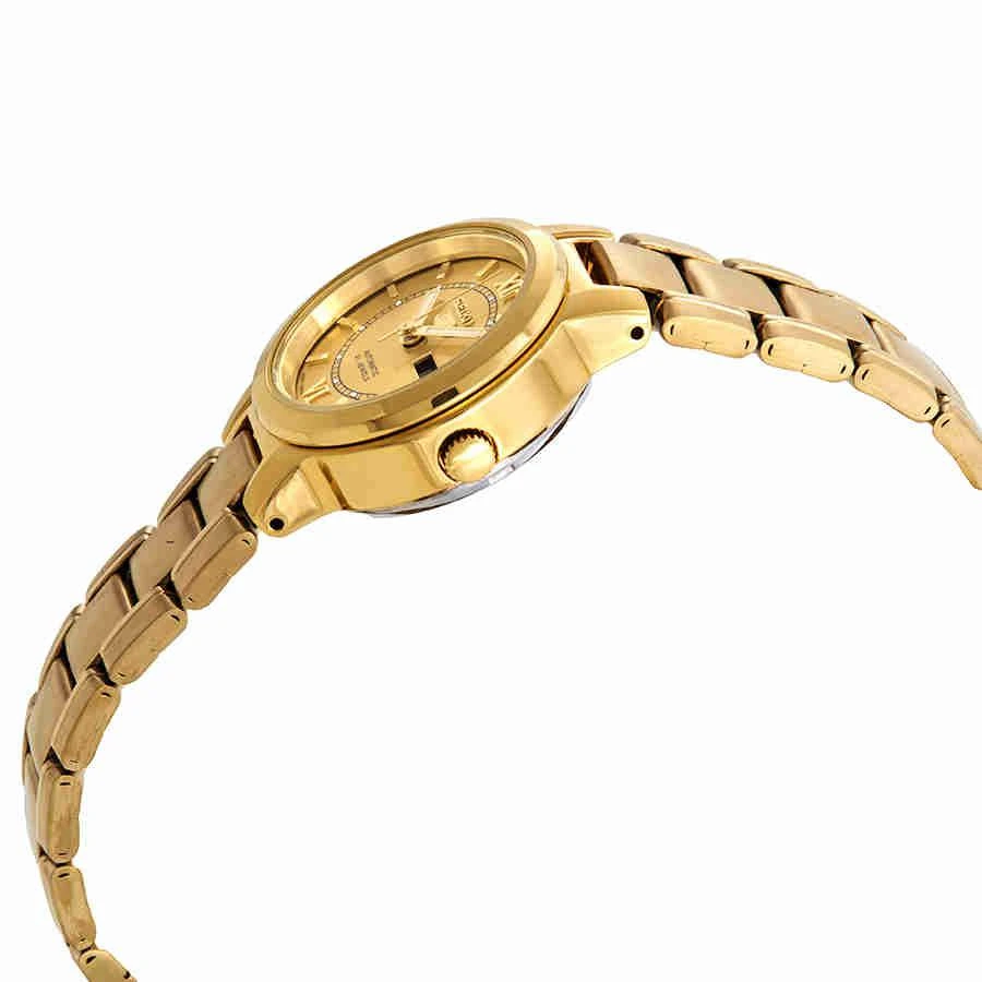 商品Seiko|Series 5 Automatic Gold Dial Ladies Watch SYME58,价格¥870,第2张图片详细描述