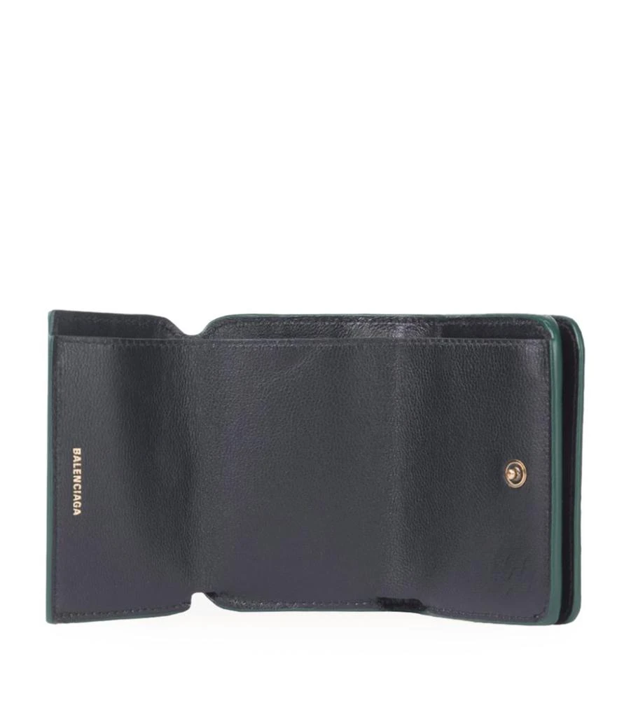 商品Balenciaga|Mini Leather Cash Wallet,价格¥3265,第3张图片详细描述