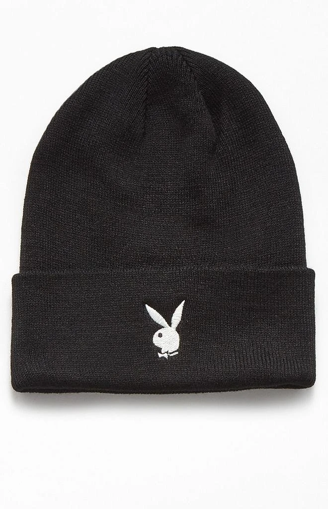 商品Playboy|By PacSun Logo Beanie,价格¥198,第1张图片