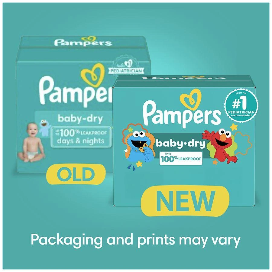商品Pampers|Absorbent Disposable Diapers Size 5, 27+ lbs,价格¥77,第3张图片详细描述