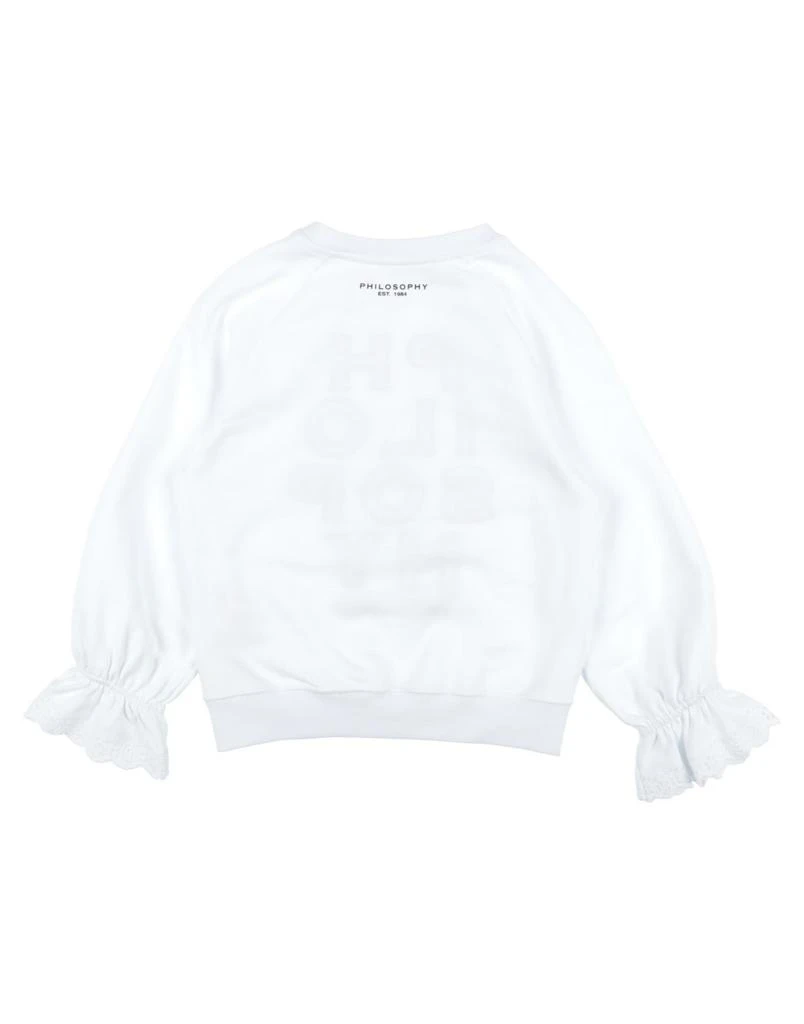 商品PHILOSOPHY di LORENZO SERAFINI|Sweatshirt,价格¥250,第2张图片详细描述