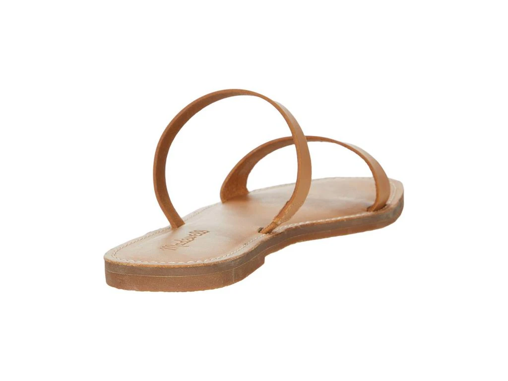 商品Madewell|The Boardwalk Double-Strap Slide Sandal,价格¥305,第5张图片详细描述