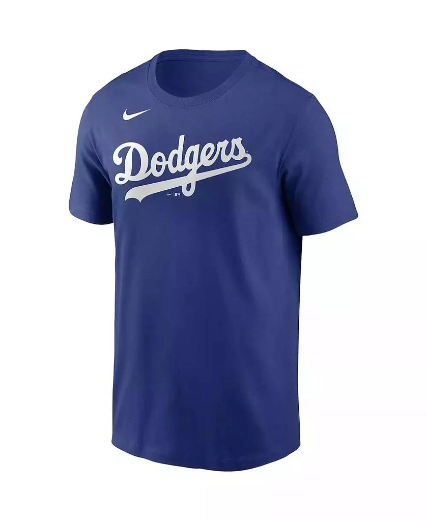 商品NIKE|Men's Clayton Kershaw Los Angeles Dodgers Name and Number Player T-Shirt,价格¥240,第3张图片详细描述