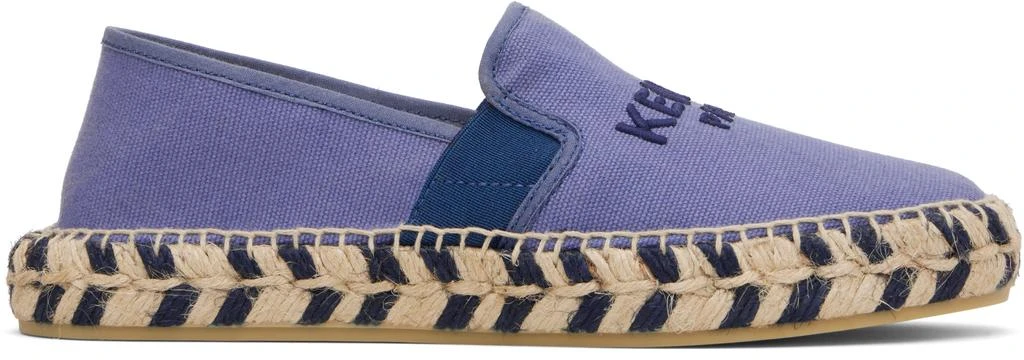 商品Kenzo|Purple Canvas Espadrilles,价格¥2150,第1张图片