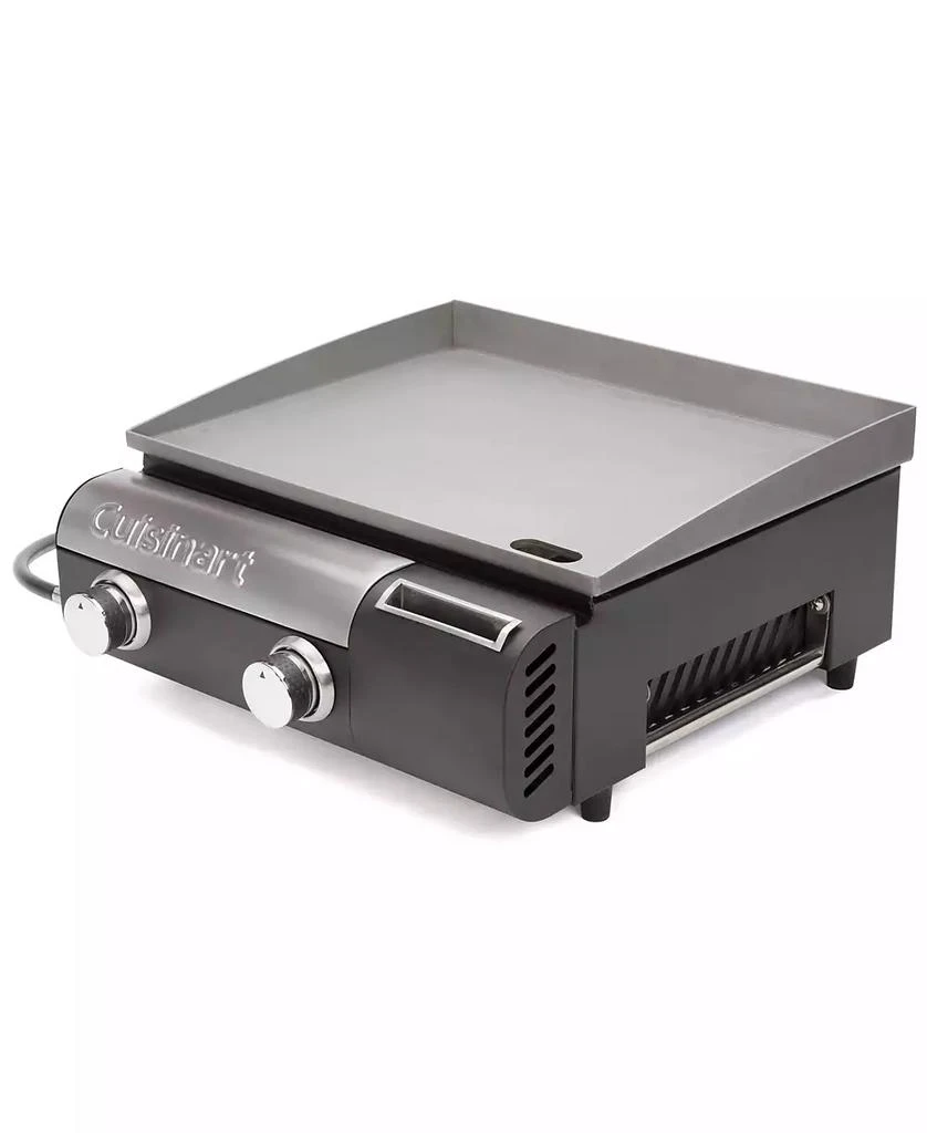 商品Cuisinart|CGG501 Gourmet Two Burner Gas Griddle,价格¥1346,第1张图片