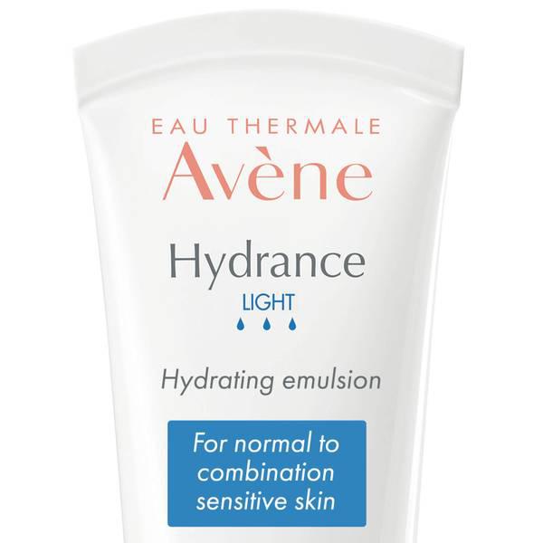 Avène Hydrance Light Hydrating Emulsion Moisturiser for Dehydrated Skin 40ml商品第2张图片规格展示