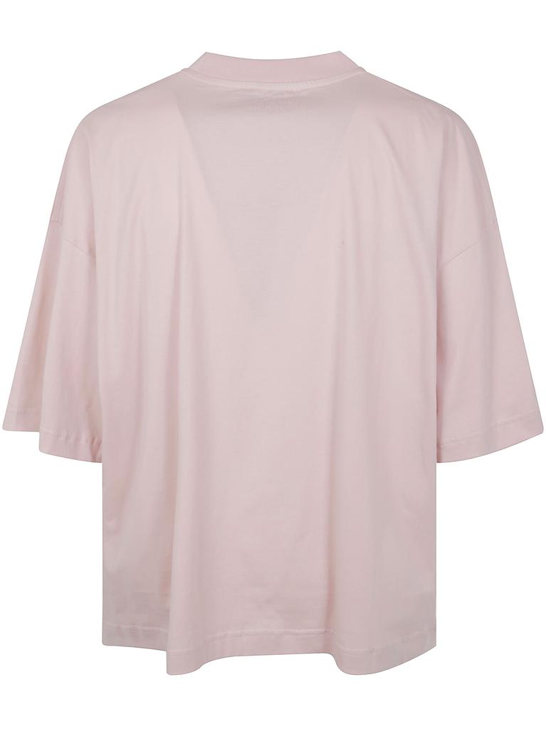 Studio Nicholson Branded Short Sleeve T Shirt - BeyondStyle