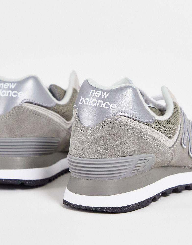 New Balance 574 trainers in grey商品第2张图片规格展示