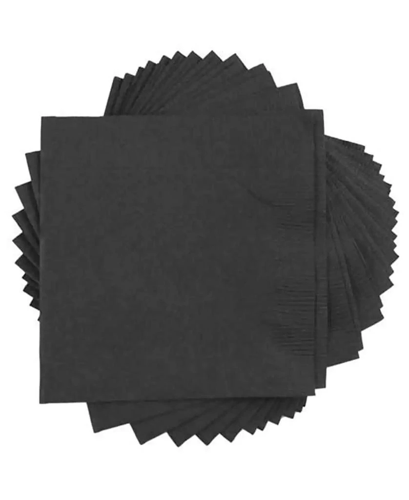 商品JAM Paper|Medium Lunch Napkins - 6.5" x 6.5" - 40 Per Pack,价格¥60,第1张图片