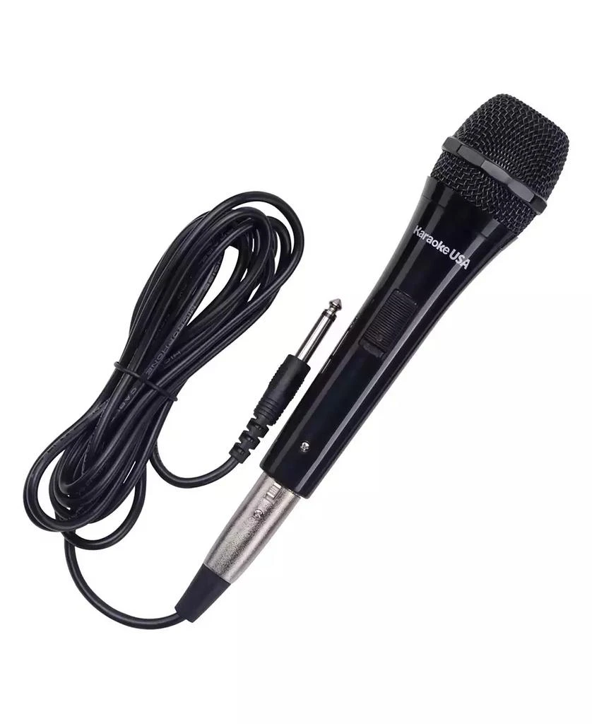 商品Karaoke USA|M189 Professional Dynamic Microphone Detachable Cord,价格¥151,第1张图片