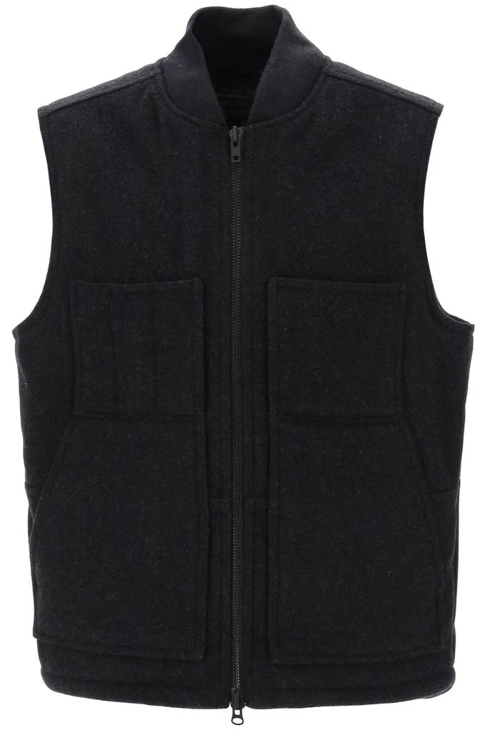 商品Filson|mackinaw wool vest,价格¥830,第1张图片