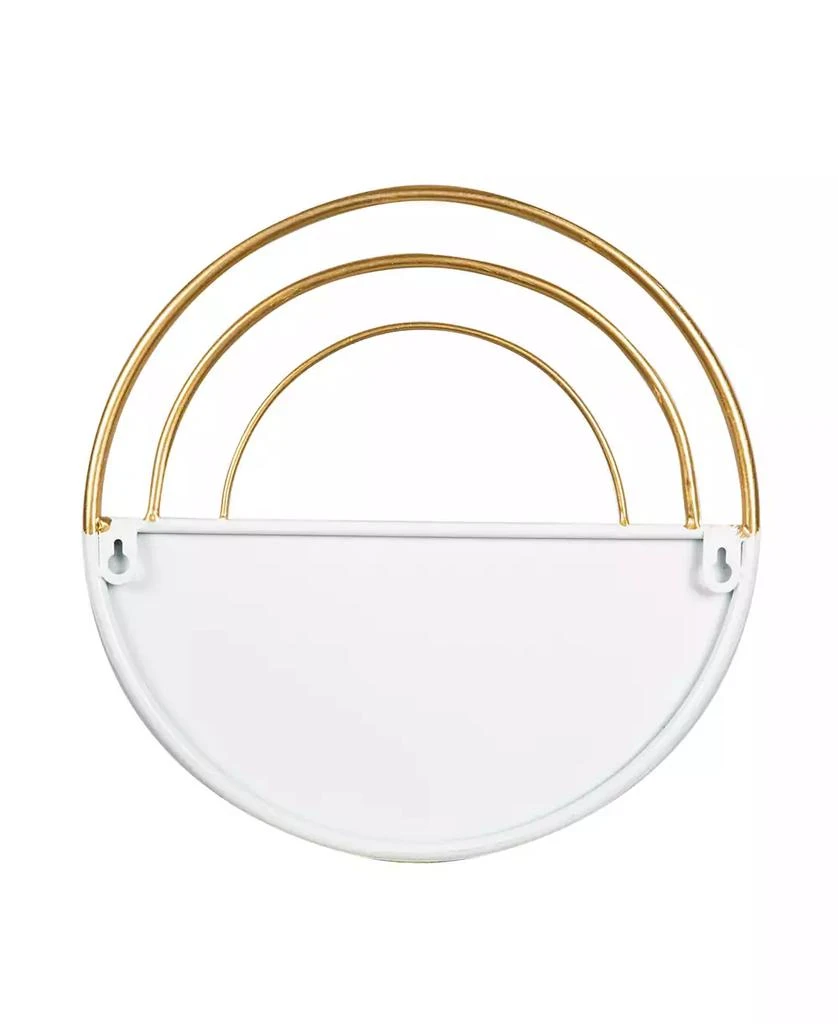 商品Danya B|Crescent 3-Piece Metal Wall Planter Set,价格¥489,第4张图片详细描述