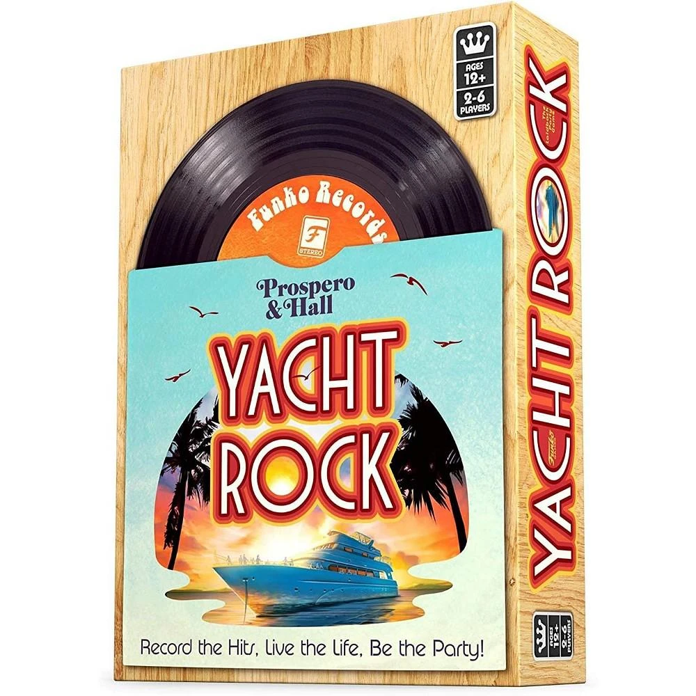 商品Funko|Games Yacht Rock Game | 2-6 Players,价格¥134,第1张图片