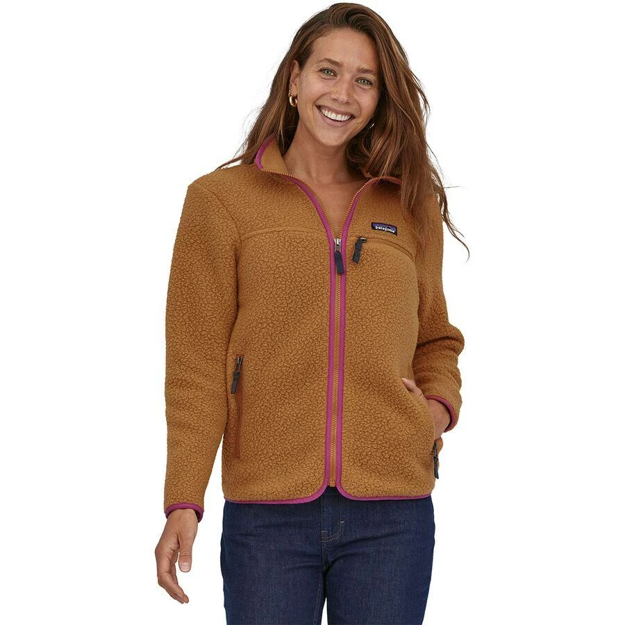 商品Patagonia|Retro Pile Fleece Jacket - Women's,价格¥614,第1张图片