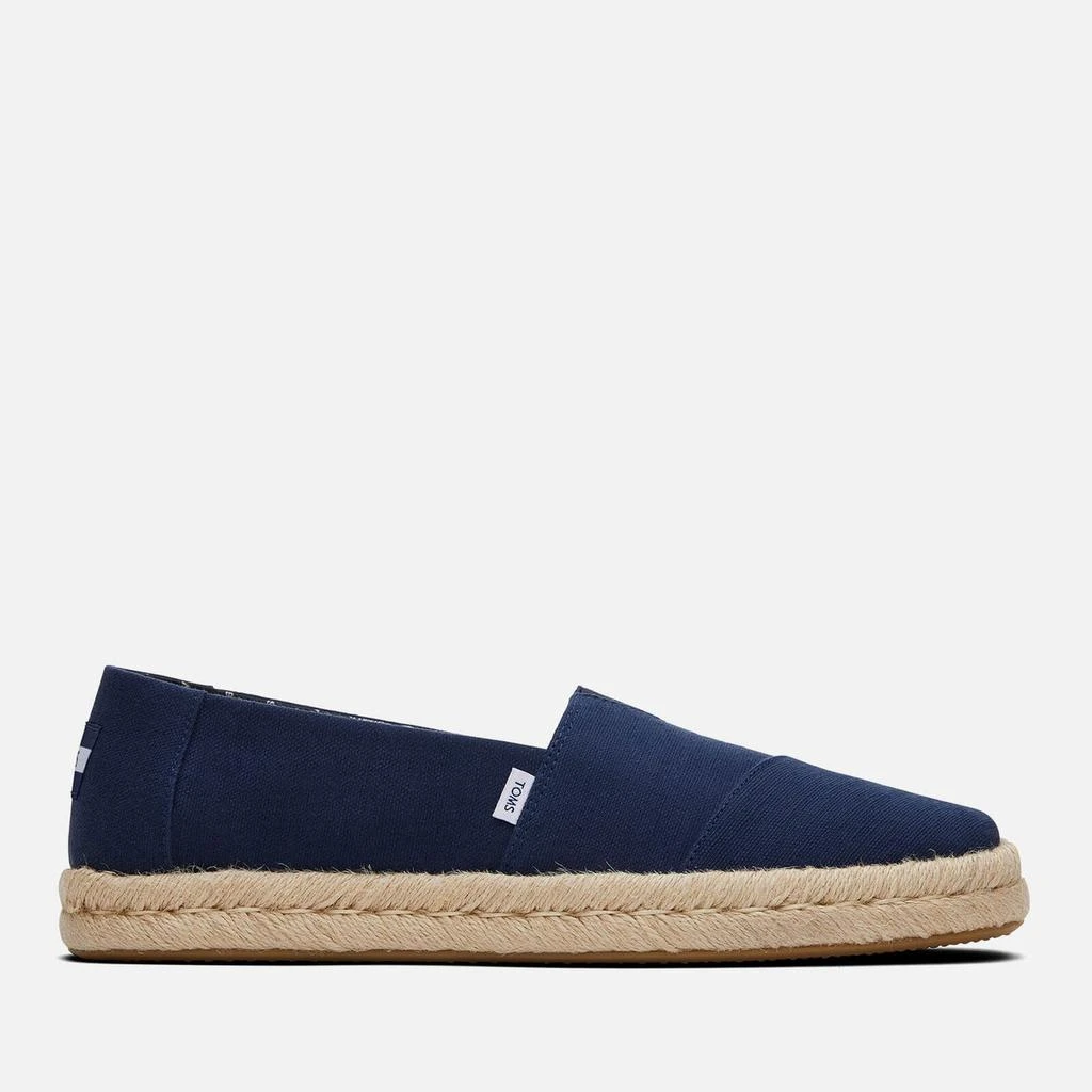 商品TOMS|TOMS Men's Alpargata Rope 2.0 Canvas Espadrilles,价格¥406,第1张图片