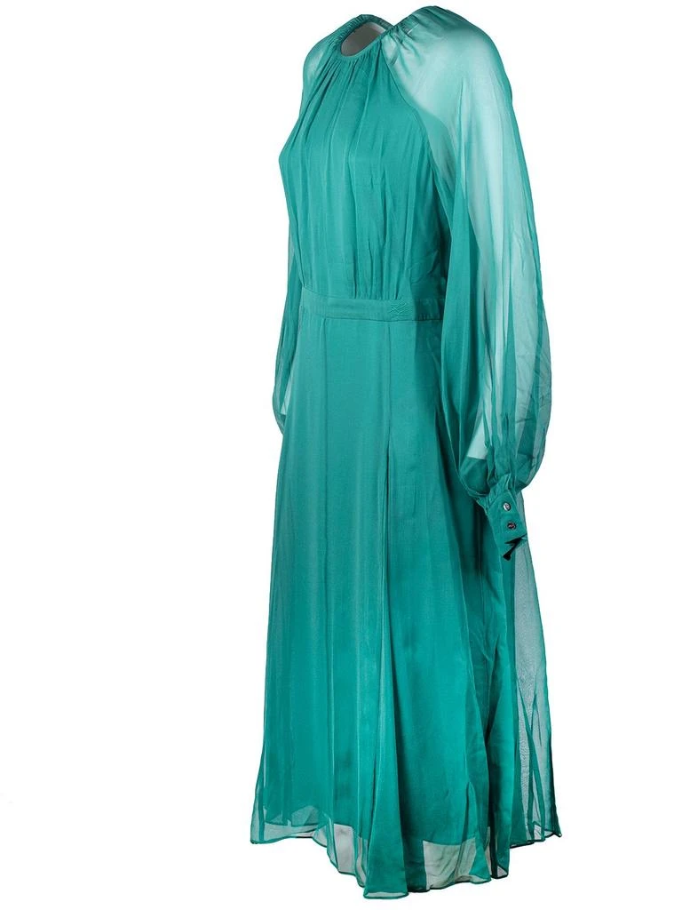 商品Karl Lagerfeld Paris|Karl Lagerfeld Long-Sleeved Belted-Waist Dress,价格¥2400,第3张图片详细描述