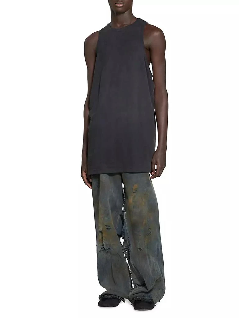 商品Balenciaga|Outside Loop Loose Tank Top,价格¥4863,第3张图片详细描述