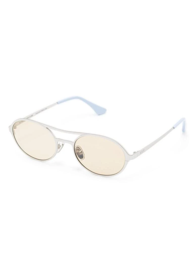 商品Retrosuperfuture|Retrosuperfuture Bird Oval Frame Sunglasses,价格¥1221,第2张图片详细描述