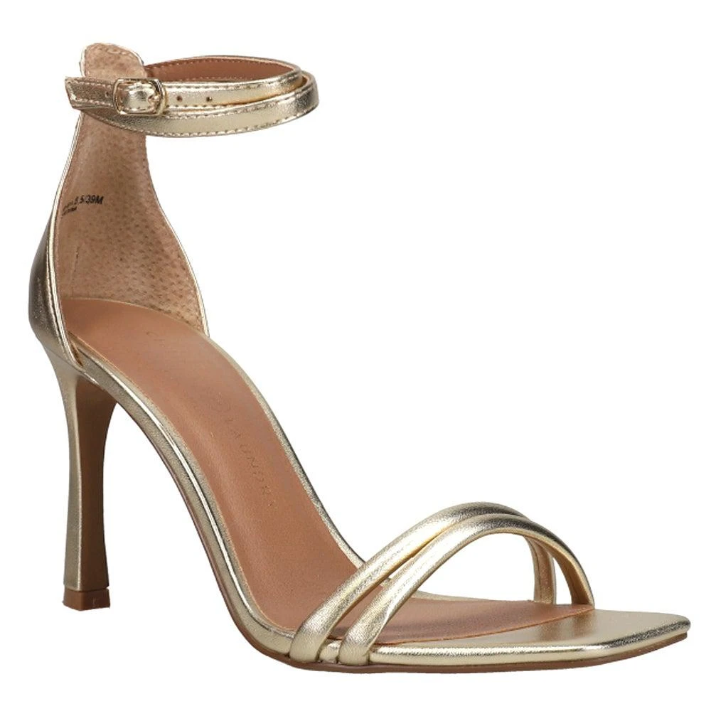 商品Chinese Laundry|Jasmine Metallic Open Toe Stiletto Sandals,价格¥678,第2张图片详细描述