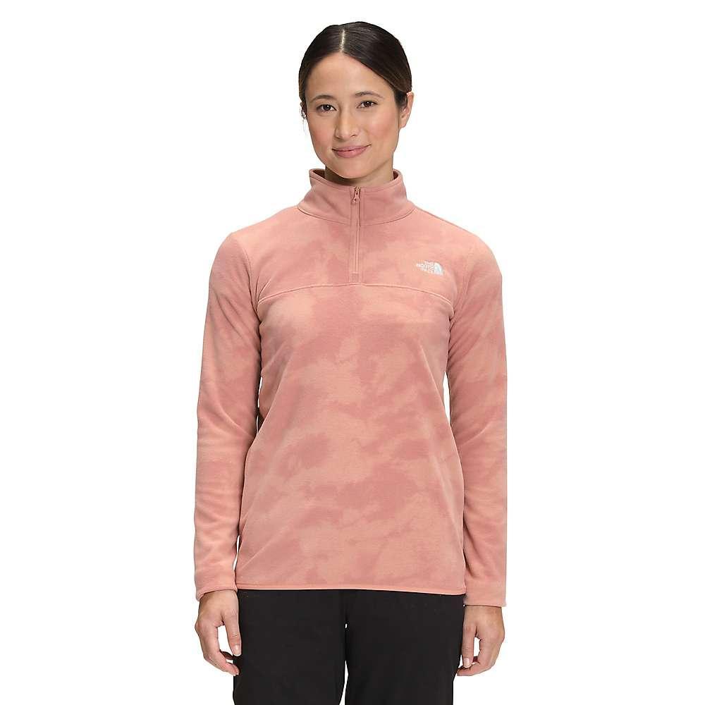 商品The North Face|The North Face Women's Printed Tka Glacier 1/4 Zip Top,价格¥300,第1张图片