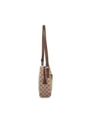 商品[二手商品] Gucci|GG Canvas Crossbody Bag,价格¥5286,第3张图片详细描述