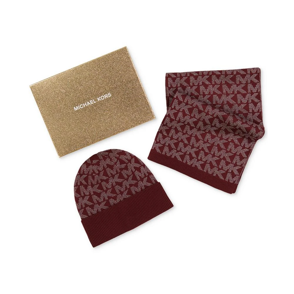 商品Michael Kors|Women's Logo Shine Gift Box Set 2 Pieces,价格¥375,第1张图片