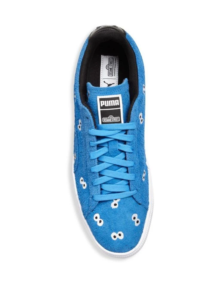 商品Puma|Puma - Sesame Street Lace-Up Suede Sneakers,价格¥473,第4张图片详细描述