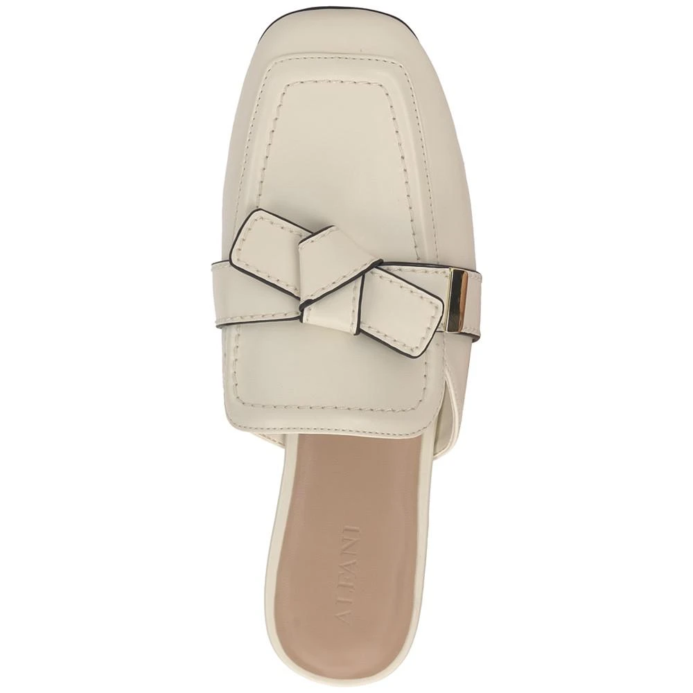 商品Macy's|Women's Parvani Knot-Trimmed Strapped Mules, Created for Macy's,价格¥402,第4张图片详细描述