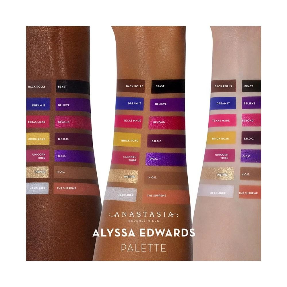 商品Anastasia Beverly Hills|Alyssa Edwards 眼影盘,价格¥335,第3张图片详细描述